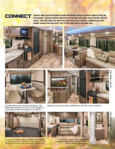 2017 KZ RV Connect Brochure page 3