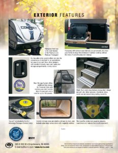 2017 KZ RV Connect Brochure page 8