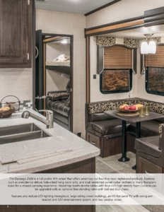 2017 KZ RV Durango 2500 Brochure page 2