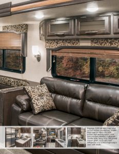 2017 KZ RV Durango 2500 Brochure page 3