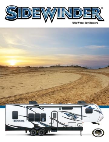 2017 KZ RV Sidewinder Brochure