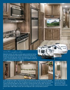2017 KZ RV Sidewinder Brochure page 5