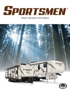 2017 KZ RV Sportsmen Brochure page 1