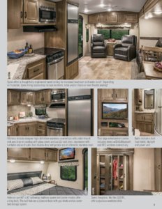 2017 KZ RV Spree Brochure page 3