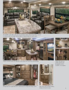 2017 KZ RV Spree Brochure page 5