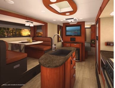 2017 Lance Travel Trailers Brochure page 4