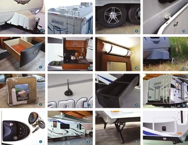 2017 Lance Travel Trailers Brochure page 9