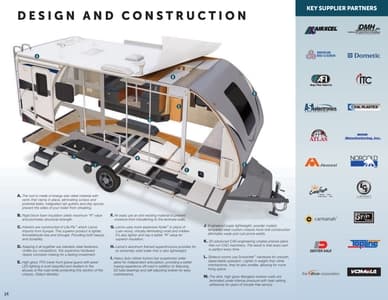 2017 Lance Travel Trailers Brochure page 14