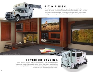 2017 Lance Truck Campers Brochure page 14
