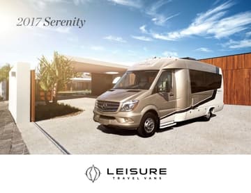 2017 Leisure Travel Vans Serenity Brochure