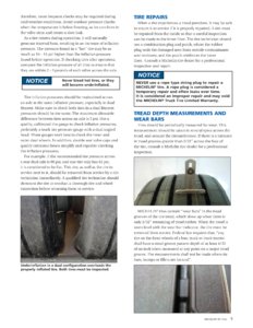2017 Michelin RV Tire Guide page 5