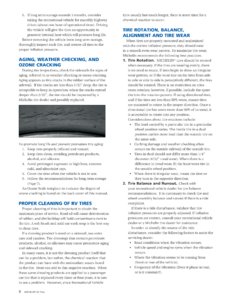 2017 Michelin RV Tire Guide page 8
