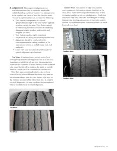 2017 Michelin RV Tire Guide page 9