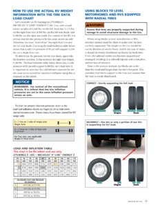 2017 Michelin RV Tire Guide page 15
