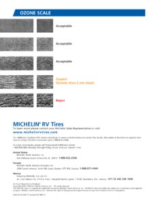 2017 Michelin RV Tire Guide page 28