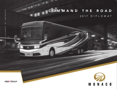 2017 Monaco Diplomat Brochure page 1