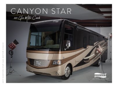 2017 Newmar Canyon Star Brochure page 1