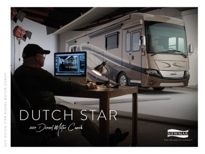 2017 Newmar Dutch Star Brochure page 1