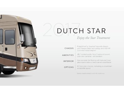 2017 Newmar Dutch Star Brochure page 5