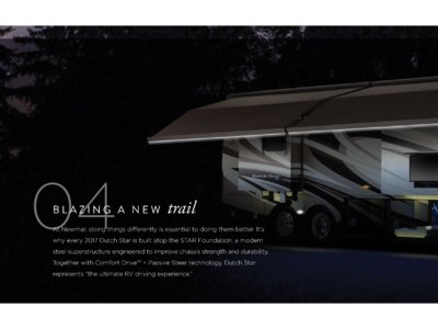 2017 Newmar Dutch Star Brochure page 12