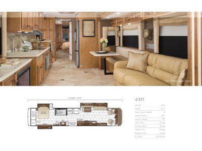 2017 Newmar Dutch Star Brochure page 15