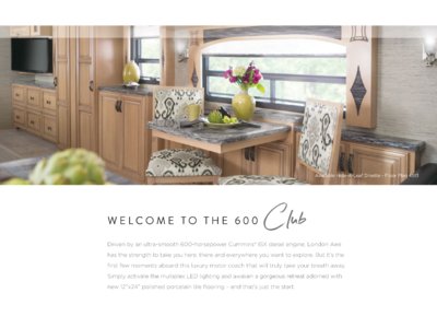 2017 Newmar London Aire Brochure page 5