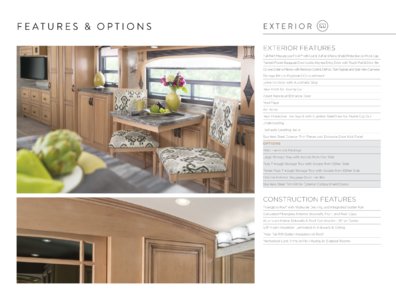 2017 Newmar London Aire Brochure page 25