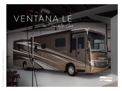 2017 Newmar Ventana LE Brochure page 1