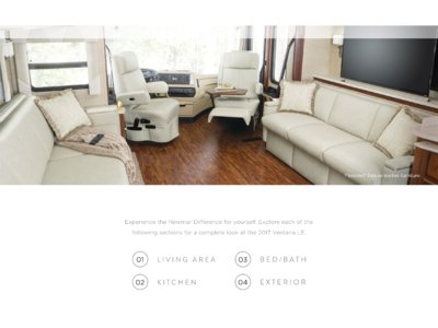 2017 Newmar Ventana LE Brochure page 3