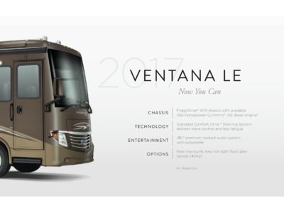 2017 Newmar Ventana LE Brochure page 5