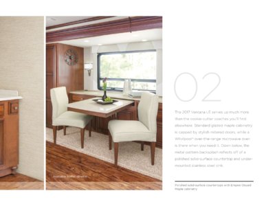 2017 Newmar Ventana LE Brochure page 9