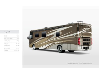 2017 Newmar Ventana LE Brochure page 19