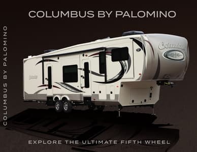 2017 Palomino Columbus Brochure page 1