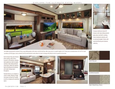 2017 Palomino Compass Brochure page 2