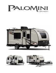 2017 Palomino Palomini Brochure page 1