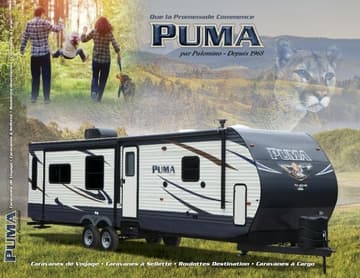 2017 Palomino Puma French Brochure