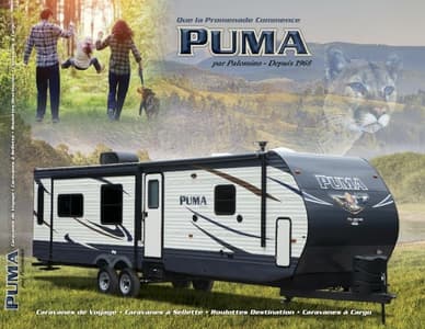 2017 Palomino Puma French Brochure page 1