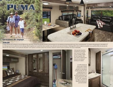 2017 Palomino Puma French Brochure page 3