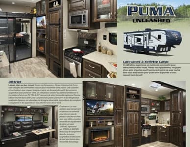 2017 Palomino Puma French Brochure page 10