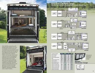 2017 Palomino Puma French Brochure page 11