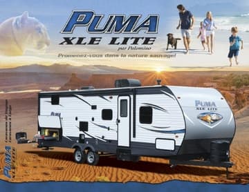 2017 Palomino Puma XLE Lite French Brochure