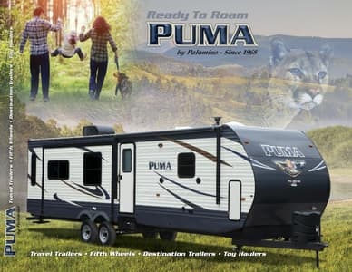 2017 Palomino Puma Brochure page 1