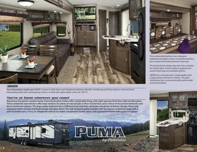 2017 Palomino Puma Brochure page 8