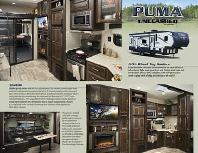 2017 Palomino Puma Brochure page 10