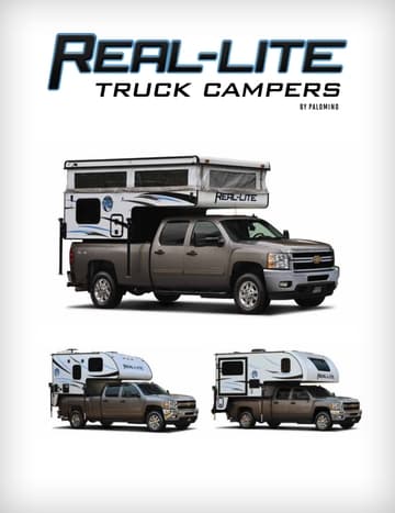 2017 Palomino Real-Lite Truck Campers Brochure