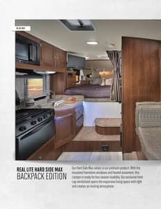 2017 Palomino Real-Lite Truck Campers Brochure page 6