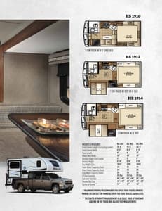 2017 Palomino Real-Lite Truck Campers Brochure page 7