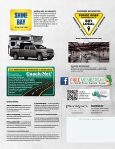 2017 Palomino Real-Lite Truck Campers Brochure page 12