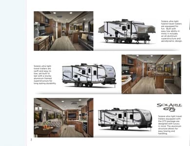 2017 Palomino Solaire Brochure page 2