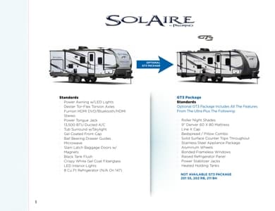2017 Palomino Solaire Brochure page 6